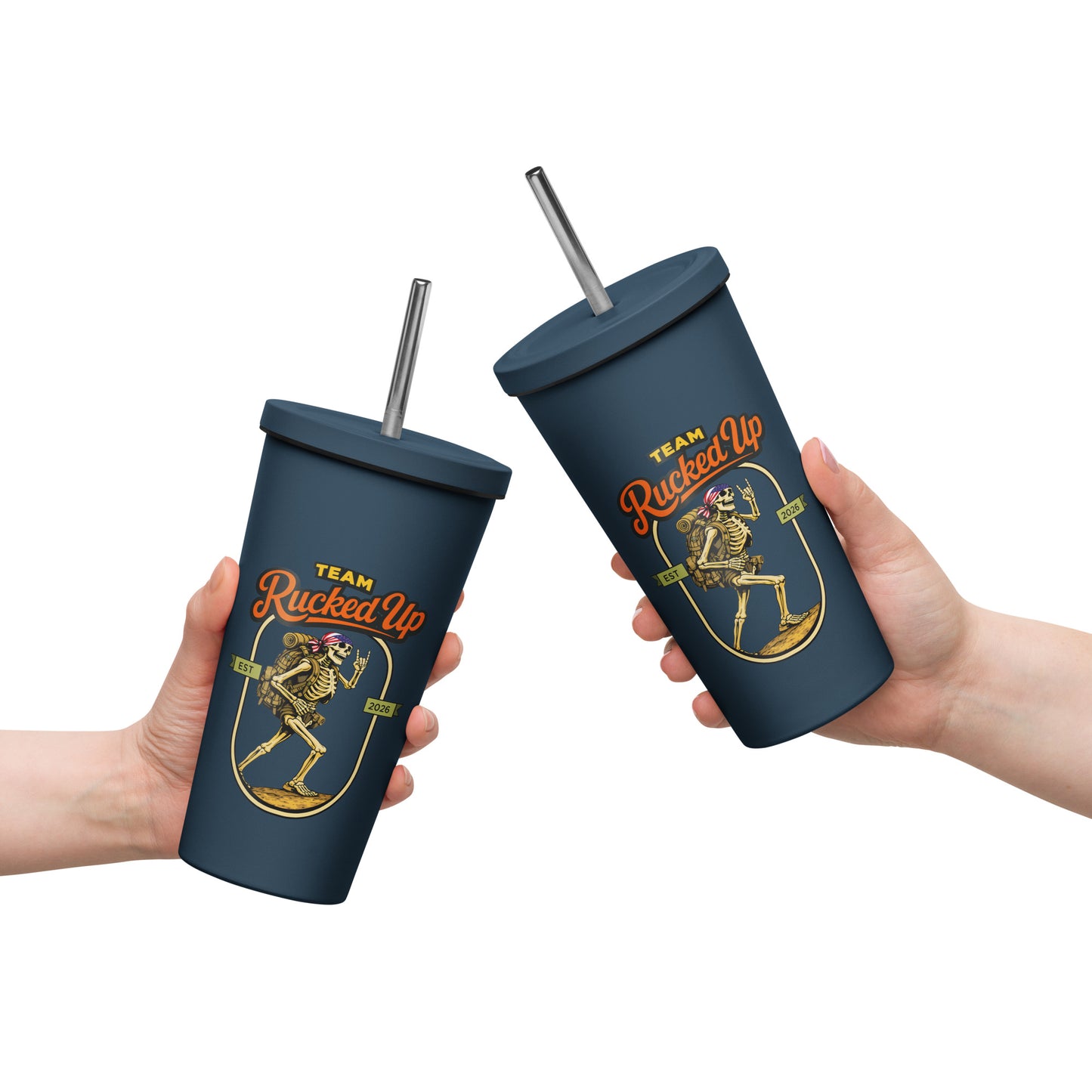 Rucker Skeleton Insulated Tumbler (20 oz)