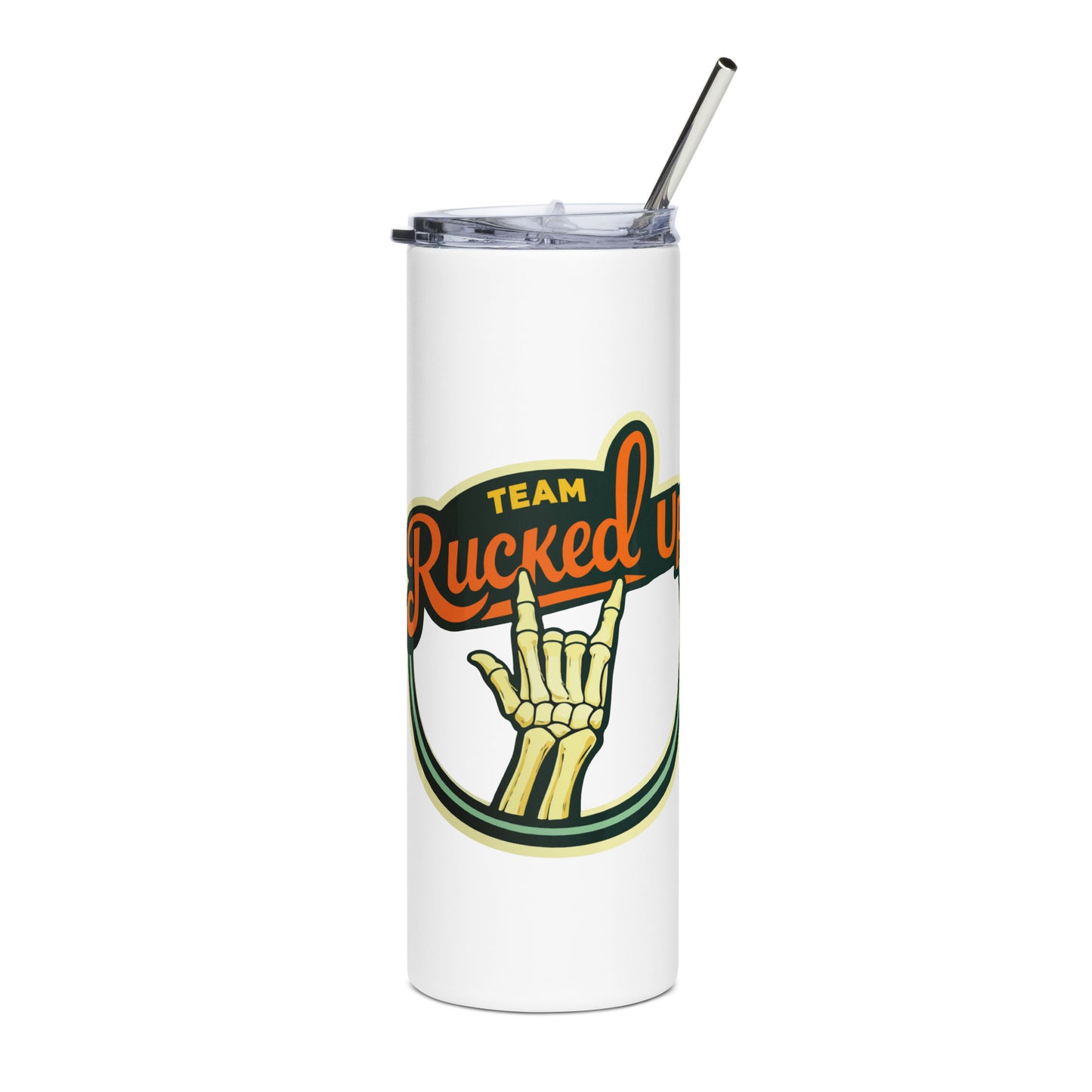 Rucker Skeleton Stainless Tumbler (20 oz)