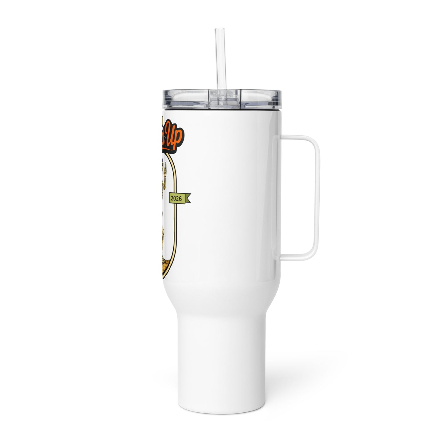 Rucker Skeleton Travel Mug (25–40 oz)